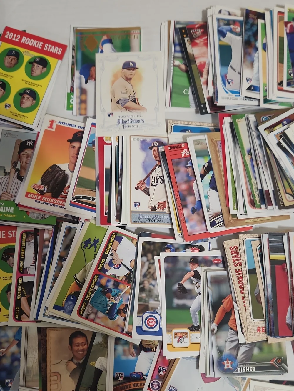 Baseball Card Collection Assortment - Approx 575 Cards